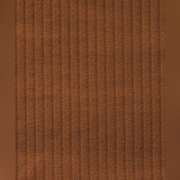 Lululemon Ribbed Nulu Racerback Yoga Tank Top Roasted Brown - Picture 6 of 6